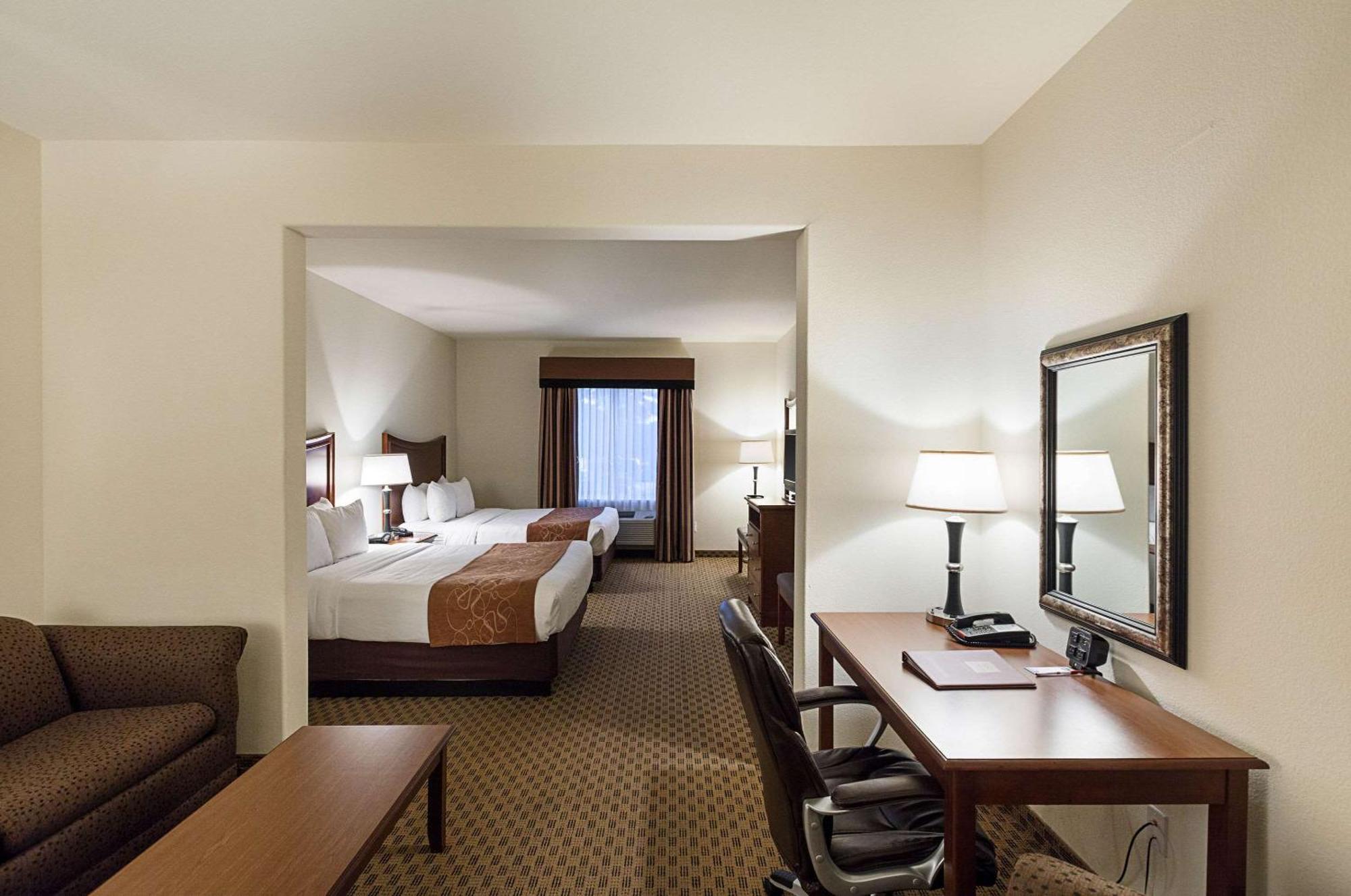 Comfort Suites San Antonio North - Stone Oak Extérieur photo