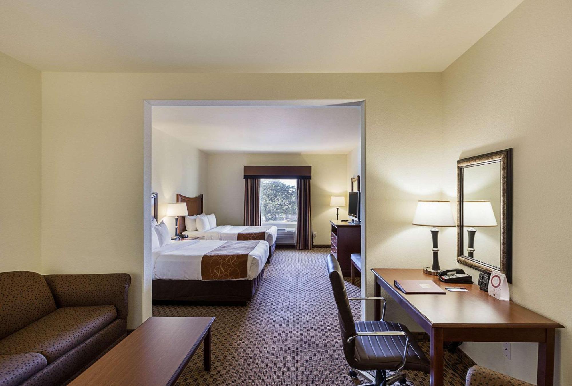 Comfort Suites San Antonio North - Stone Oak Extérieur photo