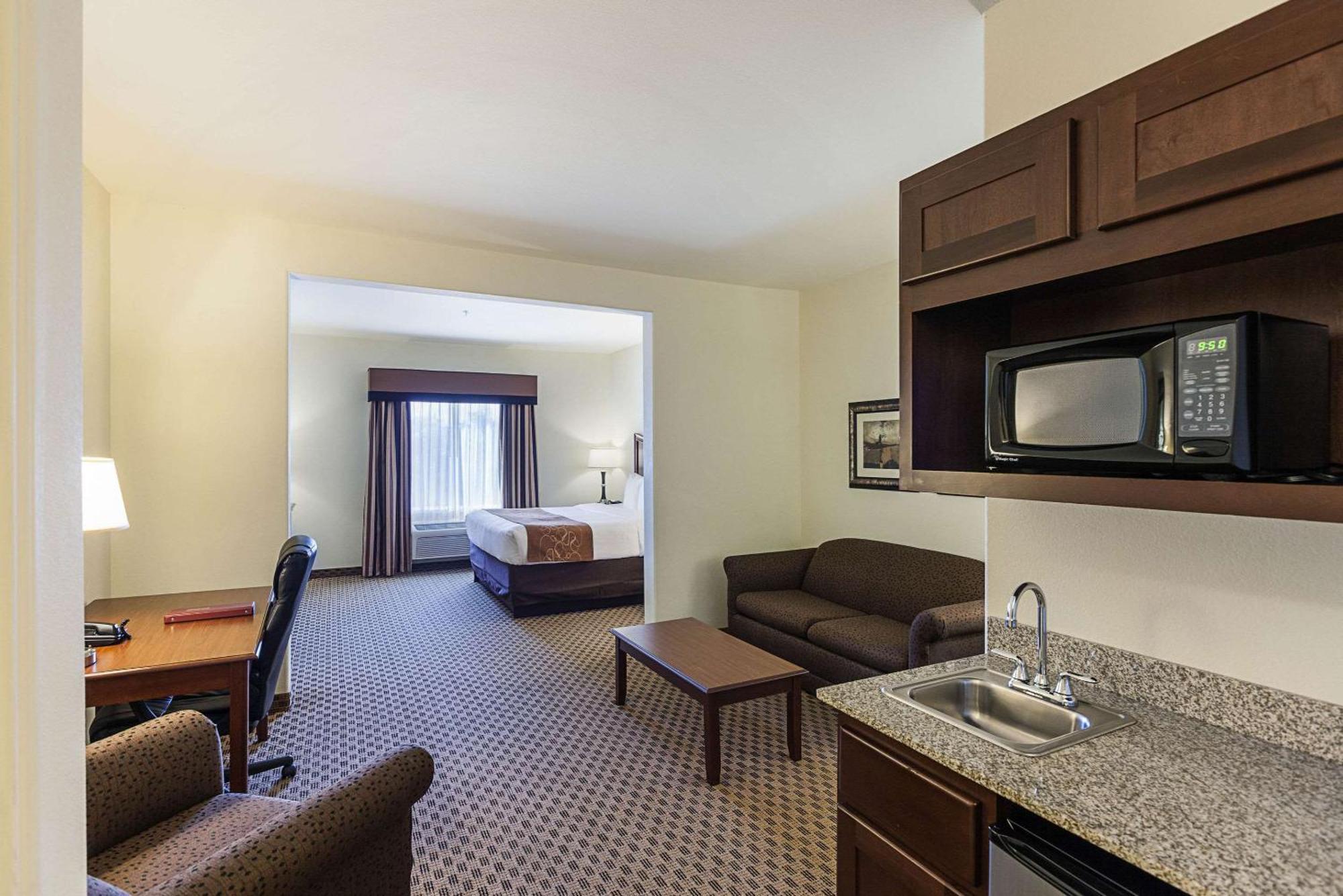 Comfort Suites San Antonio North - Stone Oak Extérieur photo
